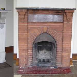 3 Fireplaces